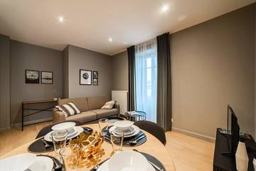 Gîte pour 4 personnes, avec balcon dans Casino Grand Cercle