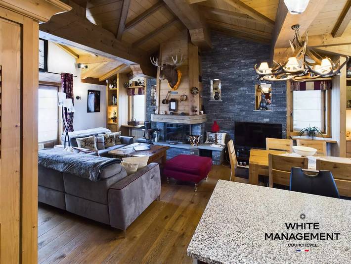 Apartamento entero, Encantador apartamento en el corazón de Courchevel 1850 in Courchevel 1850, Saint-Bon-Tarentaise