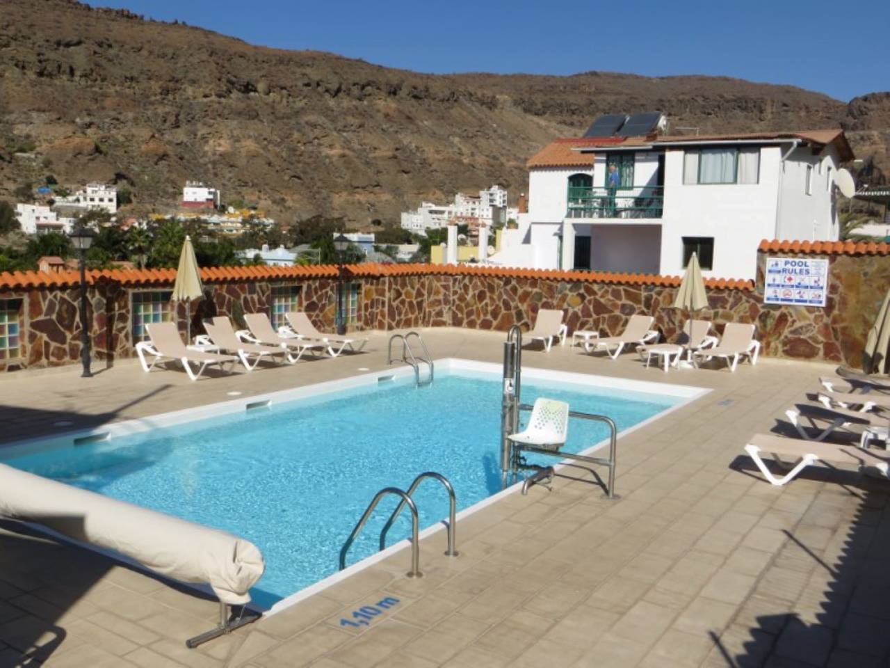 Ganze Wohnung, Playa De Mogan Mirador 5 von El Sirocco in Puerto de Mogan, Mogán