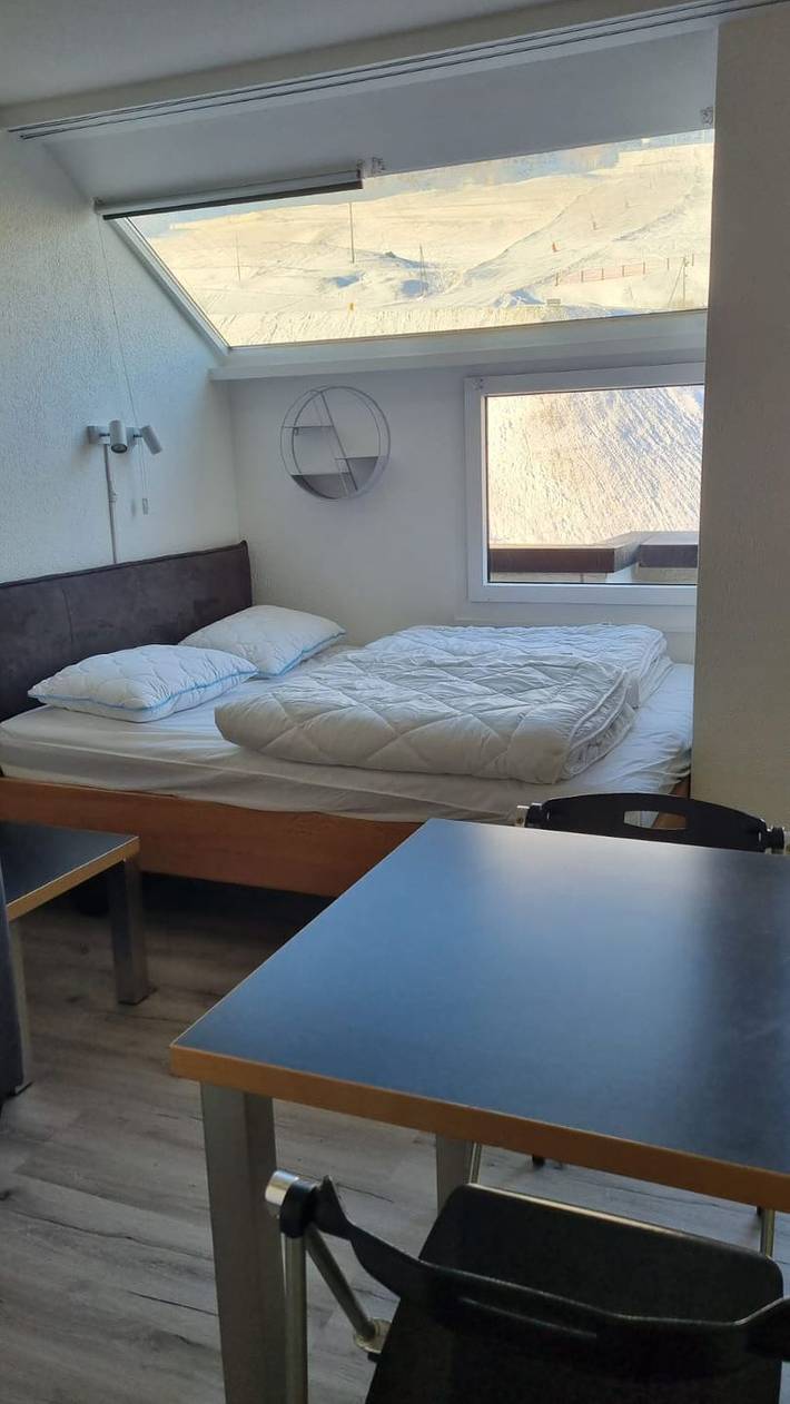 Apartamento de vacaciones para 3 personas, con jardín y sauna - 1