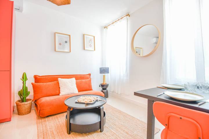 Ganze Wohnung, Ferienwohnung für 4 Personen mit Terrasse in Marseille, Marseille und Umgebung