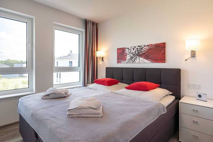 Ganze Wohnung, Apartment Bernstein mit Penthouseflair - Oase am Haff - Bernstein (1-5a) in Zirchow, Usedom