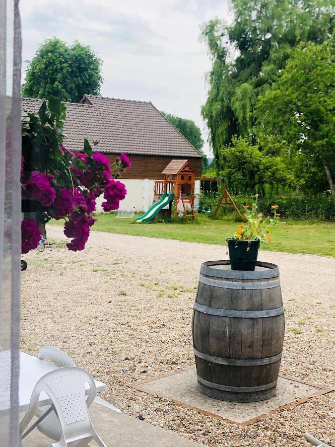 Location de vacances pour 6 personnes, avec jardin à Sainte-Geneviève-lès-Gasny - 4