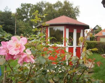 Ferienwohnung für 2 Personen, mit Terrasse und Garten in Dornum (Stadt)