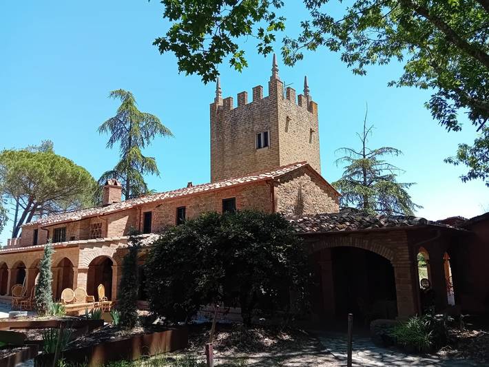 Appartamento per 2 persone, con Giardino in Umbria