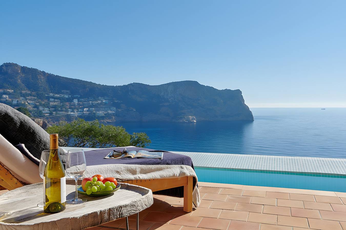 Villa 'Mallorquin Oasis' con vistas al mar, Wi-Fi y aire acondicionado in Puerto de Andrach, Andrach