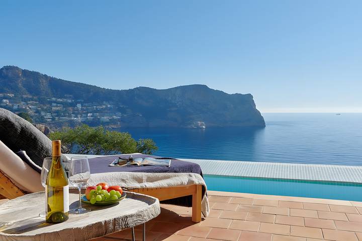 Ferienhaus für 6 Personen, mit Balkon und Garten in Port d'Andratx - 2