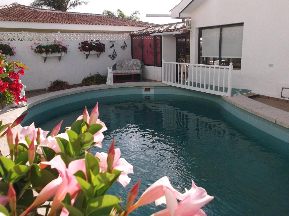 Casa, chalet, piscina, barbacoa todo incluido in El Durazno, Puerto de la Cruz
