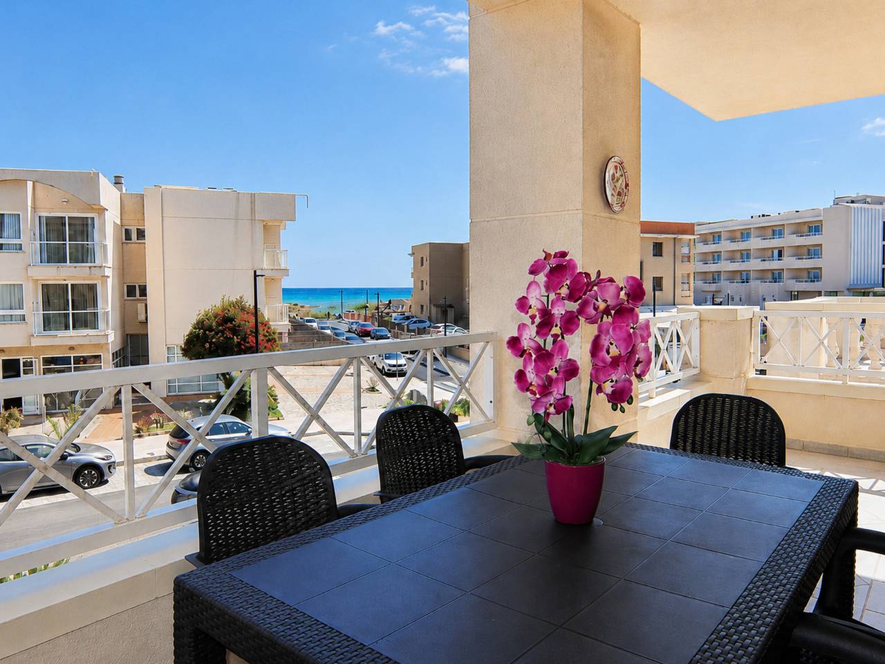 Ganze Wohnung, Apartment mit Meerblick - 6 Pers. in Can Picafort, Santa Margalida