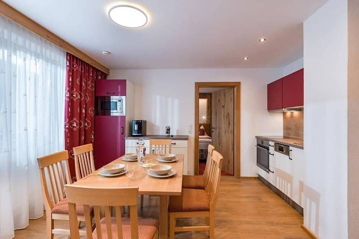 Vakantieappartement voor 5 personen, with tuin and sauna as well as balkon - 1