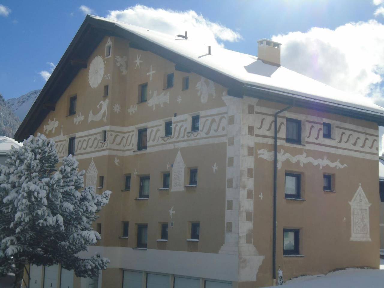 Geheel appartement, Chesa Darlux in Bever, Saint Moritz