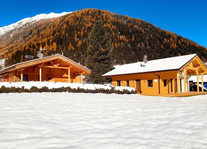 Chalet für 6 Personen, mit Sauna und Terrasse, kinderfreundlich in Ahrntal - 2