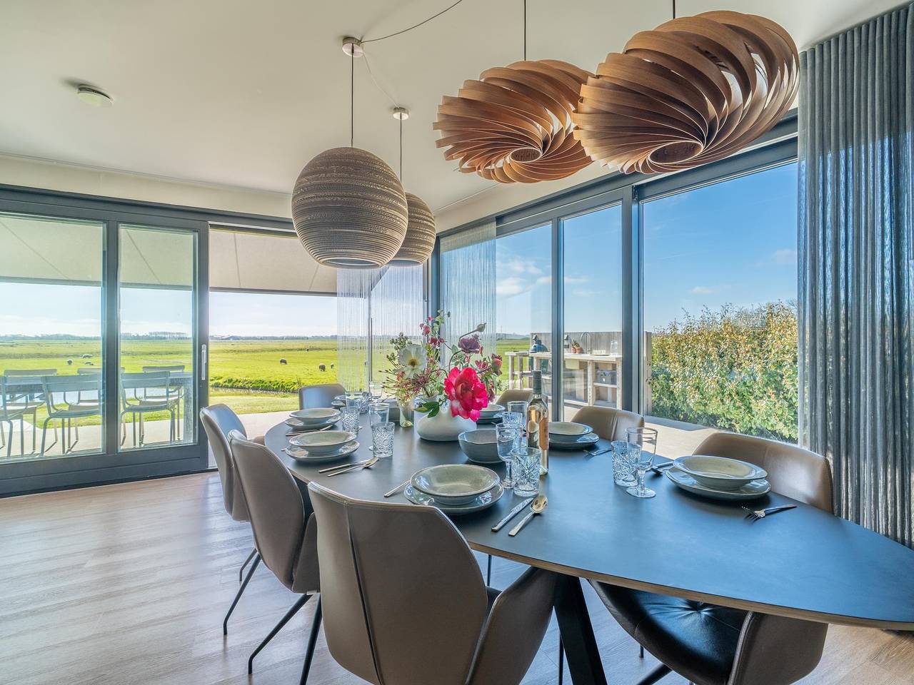 Moderne, luxuriöse und nachhaltige Naturvilla in De Waal, Westfriesische Inseln