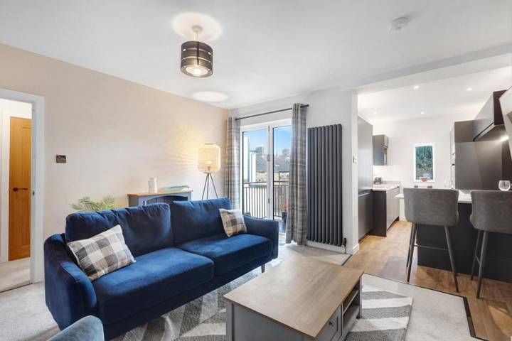 Holiday rental for 4 people, with garden and balcony in Hexham