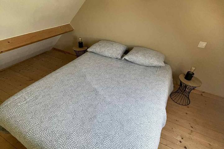 Chalet avec Jaccuzi Animaux acceptés in Port-Bail-sur-Mer, Côte de la Déroute