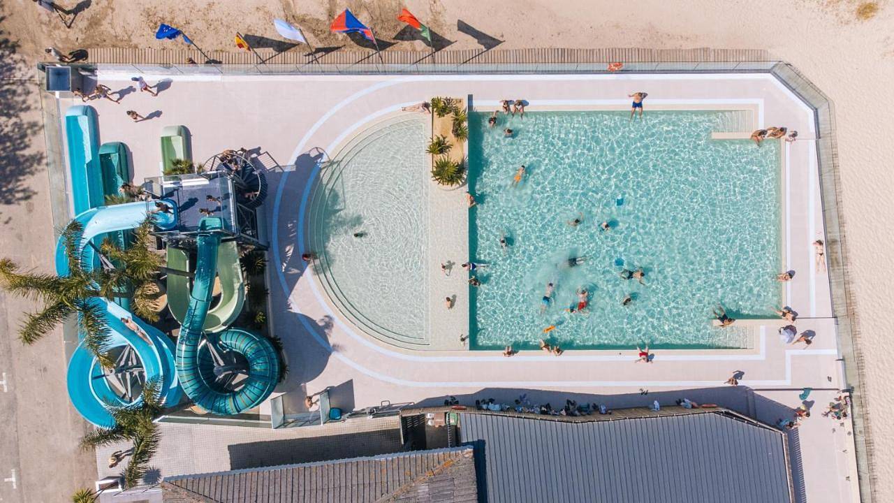 Camping Bayona Playa in Playa Ladeira, Baiona