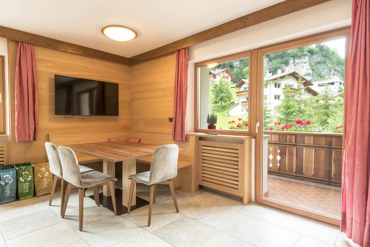 Ferienwohnung für 5 Personen, mit Balkon, mit Haustier