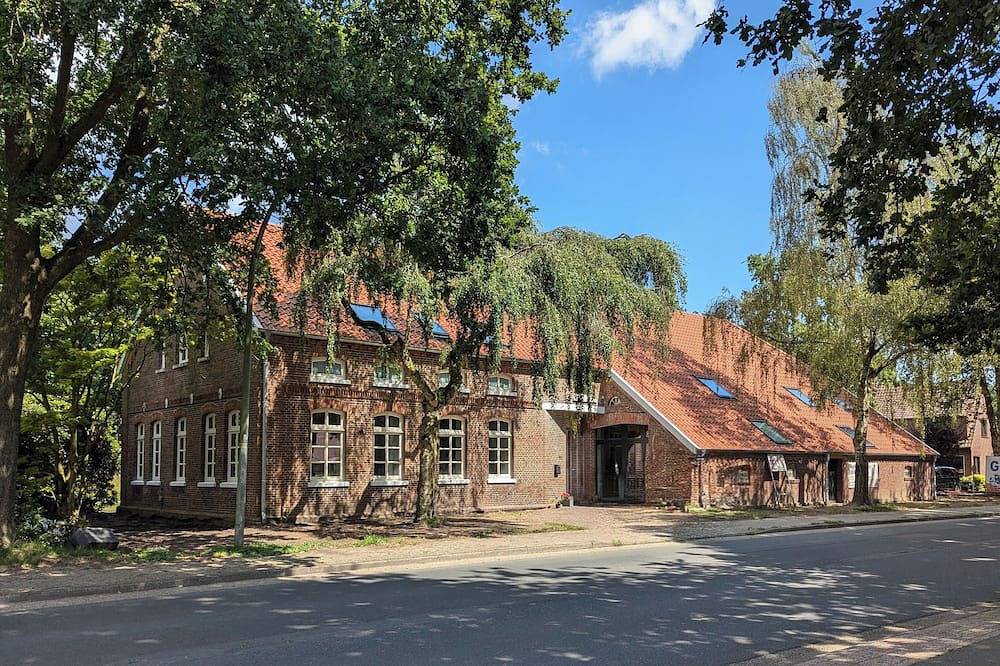 Fehnblick: Ferienwohnung im Friesischen Gulfhof, nicht barrierefrei in Apen, Ammerland