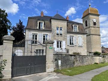 Cottage pour 2 personnes, avec jardin en Bourgogne-Franche-Comté