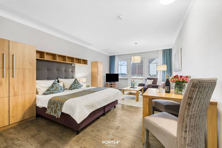 Ganze Wohnung, "Ferienwohnung Krabbe" im Herzen Büsums mit Balkon zentral und strandnah in Hafen Büsum, Büsum