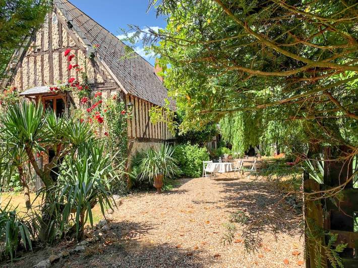 Gîte pour 8 personnes, avec terrasse et jardin dans Dame-Marie