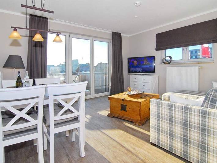 Ferienwohnung für 3 Personen, mit Balkon, kinderfreundlich - 1