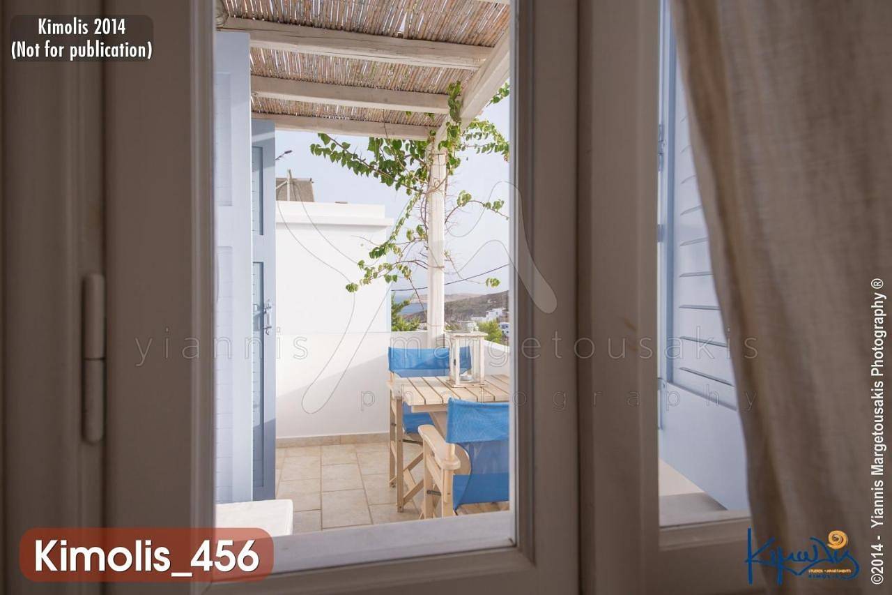 Deluxe Double or Twin Room in Kímolos Ville, Kímolos
