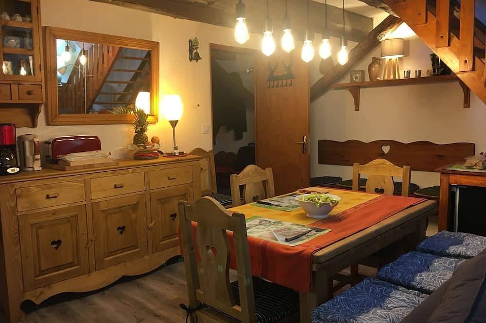 Geheel appartement, Licht kruisend appartement in het voetgangersgebied voor 6 personen in Barcelonnette, Espace Lumière