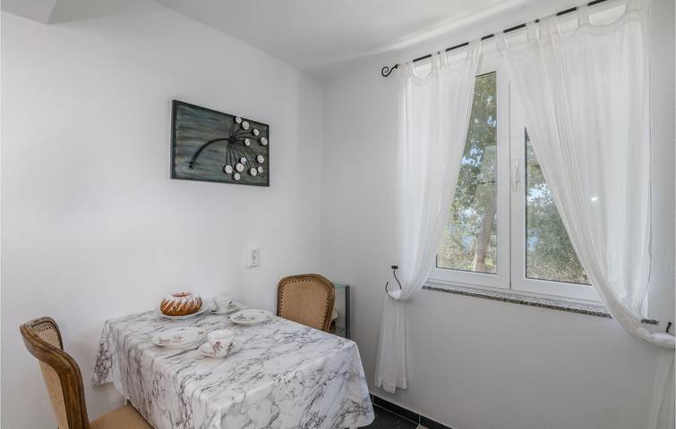 Ferienwohnung für 2 Personen, mit Garten in Baska - 4