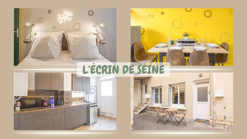 Gîte pour 2 personnes, animaux acceptés à Bar-sur-Seine - 2