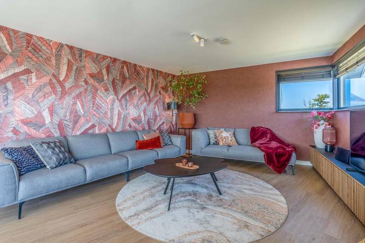 Ferienhaus für 8 Personen, mit Whirlpool und Terrasse sowie Garten und Sauna in De Waal - 3