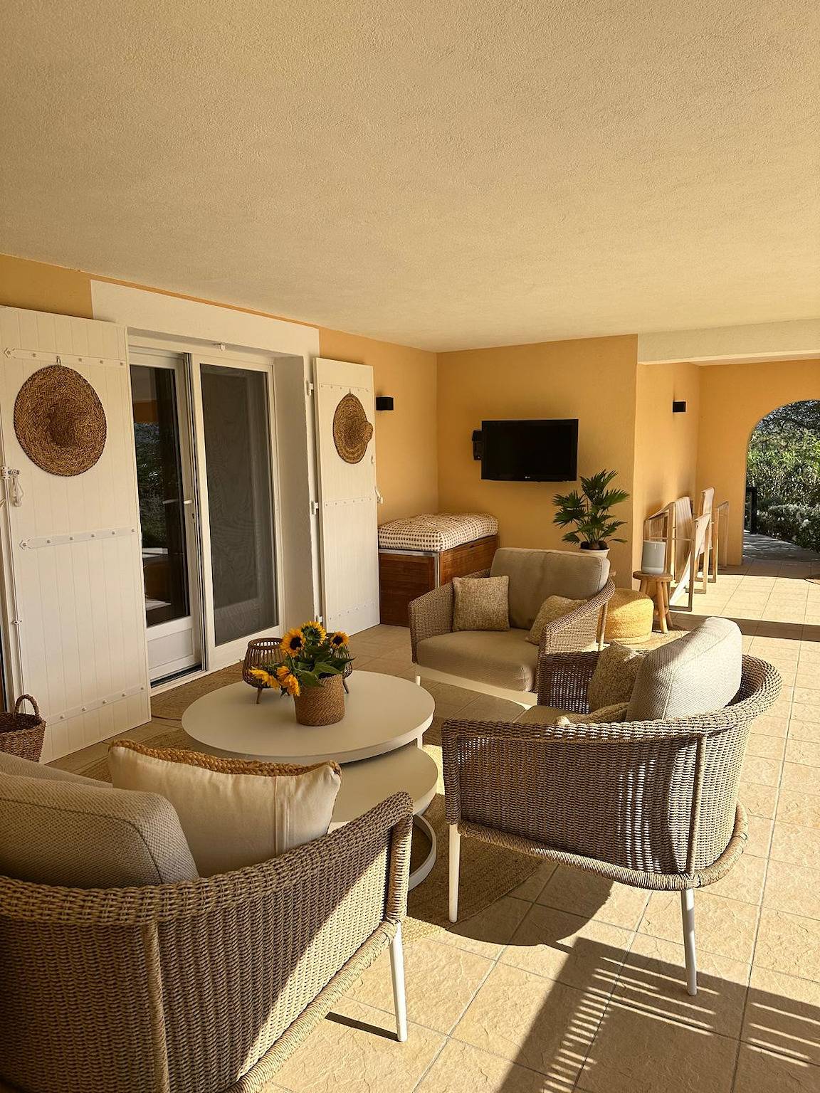 Casa de vacaciones para 12 personas con terraza in Vidauban, Region de Draguignan