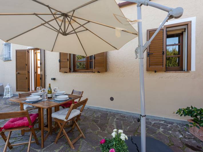 Ferienwohnung für 4 Personen, mit Terrasse und Garten in Castiglione della Pescaia - 3