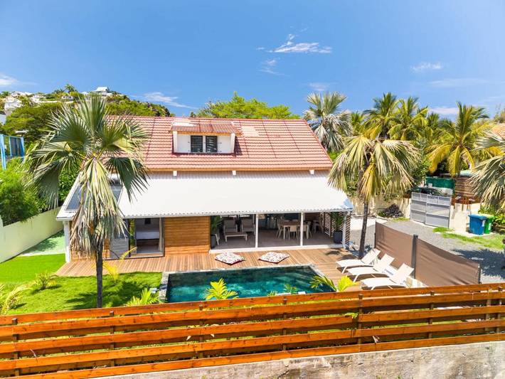 Location de vacances pour 6 personnes, avec terrasse dans Plage de Boucan Canot - 3