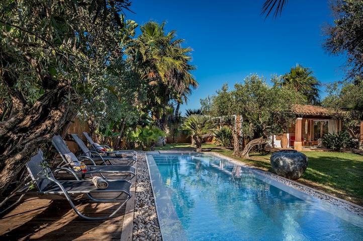 Villa pour 4 personnes, avec Jardin à Castelvetrano