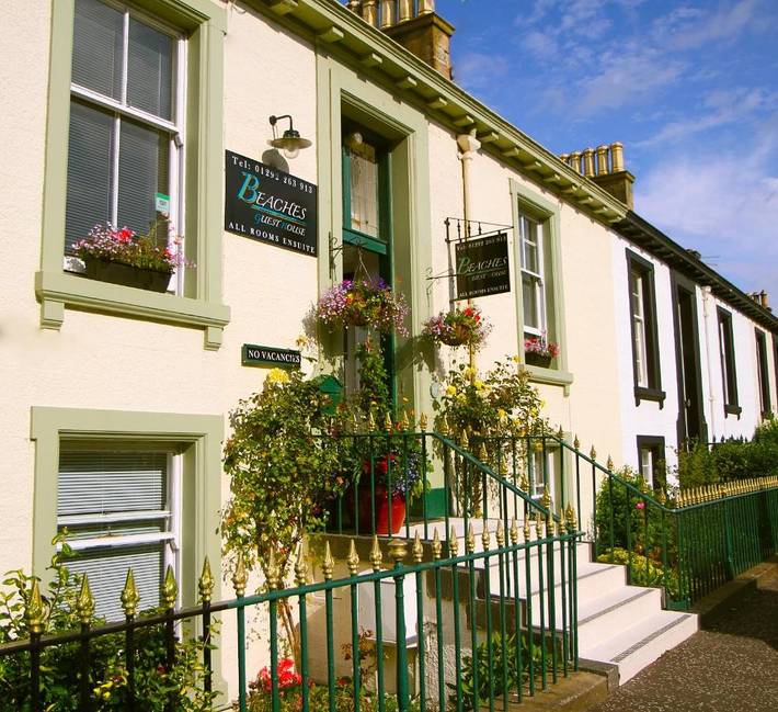 Bed and breakfast for 2 people, with Garden and View in Ayr