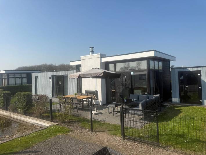 Chalet voor 6 personen, met tuin, met huisdier in Zeeland