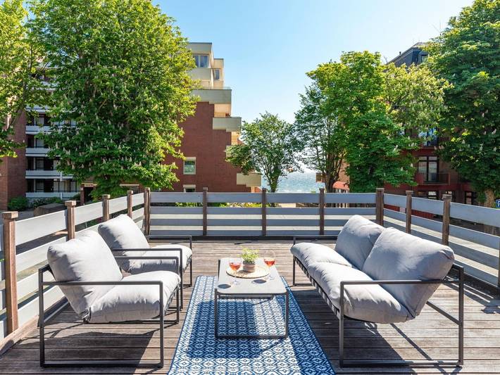 Ferienwohnung für 4 Personen, mit Terrasse - 1