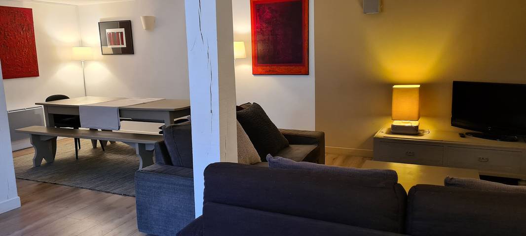 Gîte pour 6 personnes, avec terrasse et jardin dans Aure sur Mer - 3