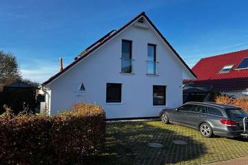 Ferienhaus für 5 Personen, mit Sauna und Terrasse sowie Whirlpool und Garten in Flensburger Förde