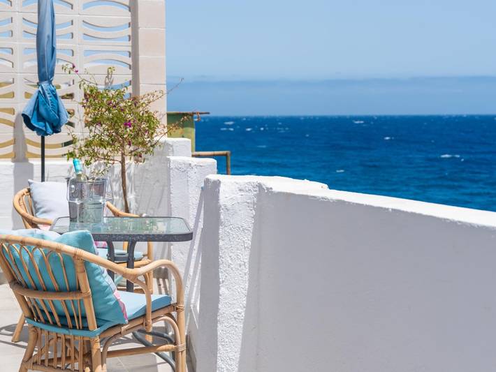 Gîte pour 2 personnes, avec Vue sur l’océan et Balcon/Terrasse dans Bocacangrejo