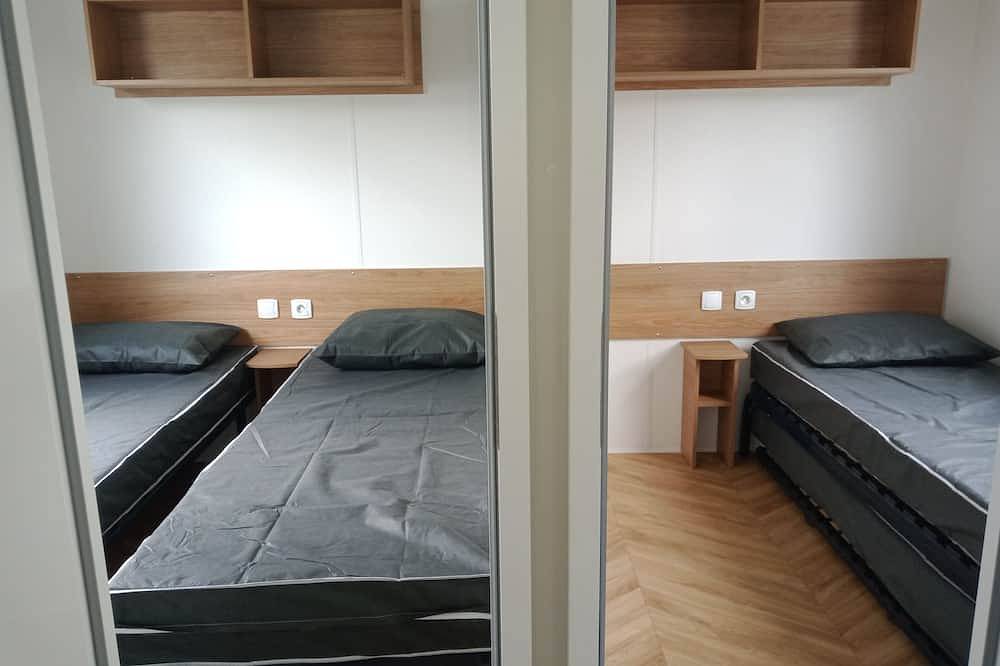 Mobil-home 6-8 pers, Camping 4*, au coeur des châteaux, proche Zoo de Beauval in Onzain, Région de Blois
