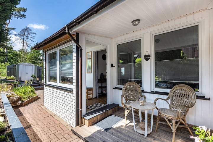 Ferienhaus für 4 Personen, mit Garten und Seeblick in Sachsen-Anhalt