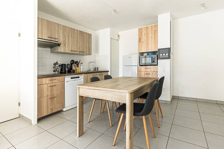 Appartement entier, Appartement 'Capbreton Triangle D'Or' avec balcon et Wi-Fi in Capbreton, Côte d’Argent