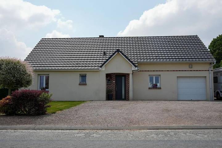 Location de vacances pour 5 personnes, avec jardin à Acheux-en-Vimeu - 3