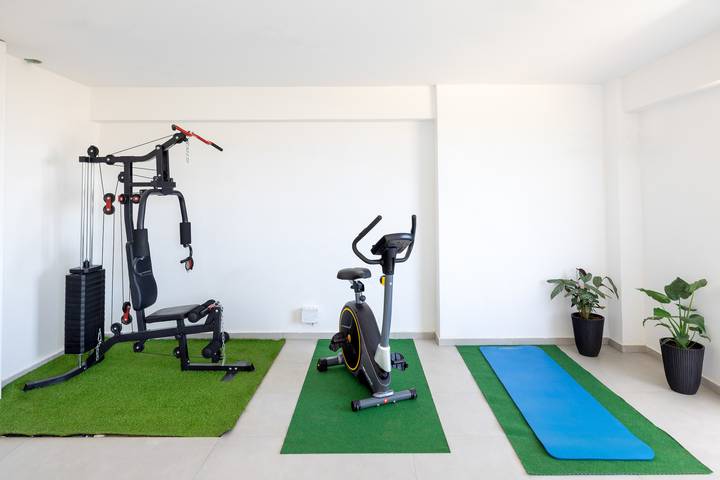 Ferienwohnung für 3 Personen, mit Garten und Balkon in Rethymnon - 4