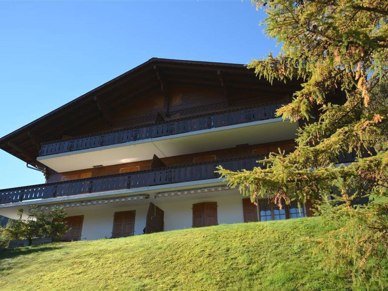 Chalet pour 4 Personnes dans Saanenmöser, Saanen
