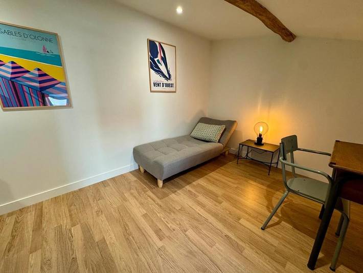 Gîte pour 5 personnes, avec jardin et vue à Le Poiré-sur-Vie - 3