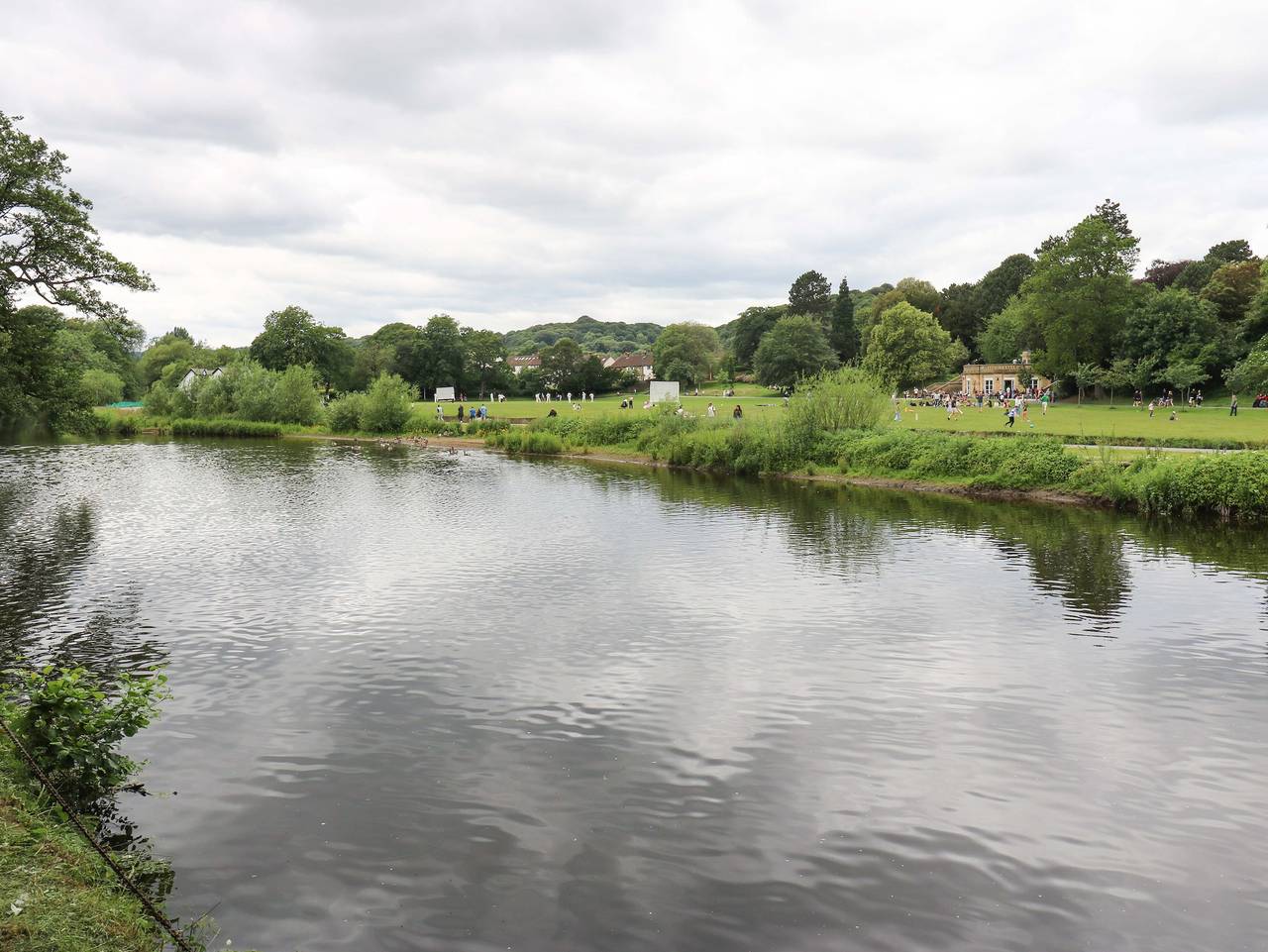 Saltaire House in Bradford, Yorkshire de l'Ouest