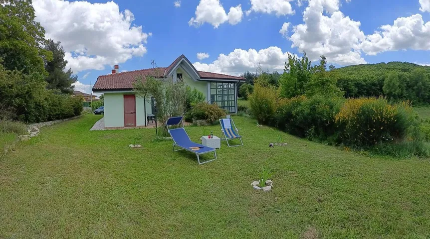 Apartamento de vacaciones para 8 personas, con jardín y vistas - 1